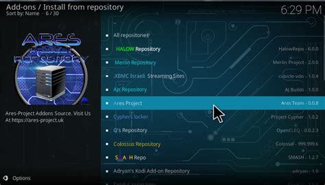 how to factory reset kodi 2018 ares
